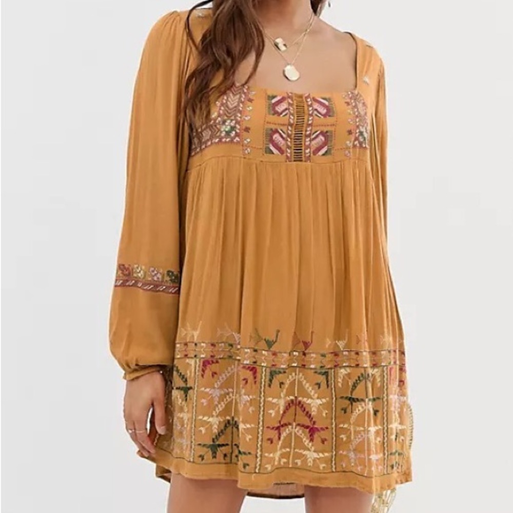 Free People Rhiannon Dress
